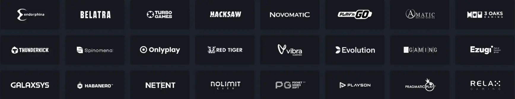 Провайдеры игр Mostbet Casino